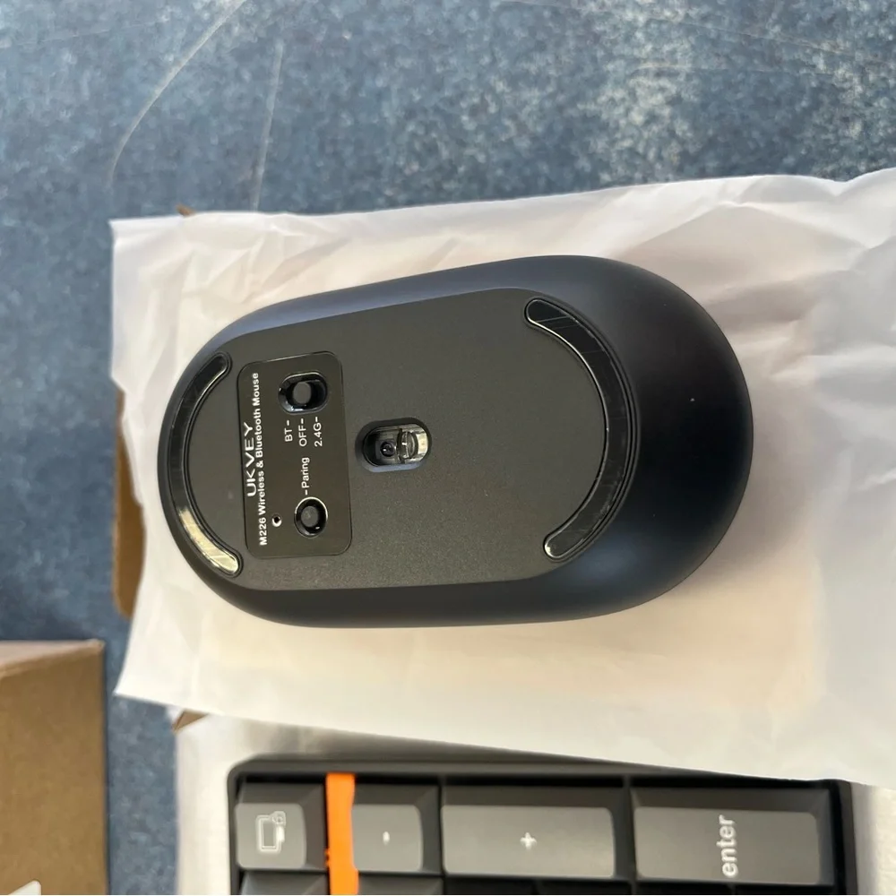 Black Keyboard and Mouse Combo
